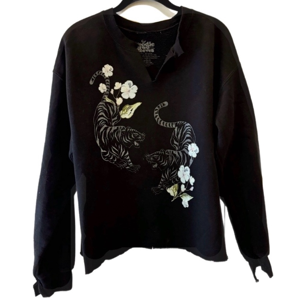 Hand Cut Pullover Sweater